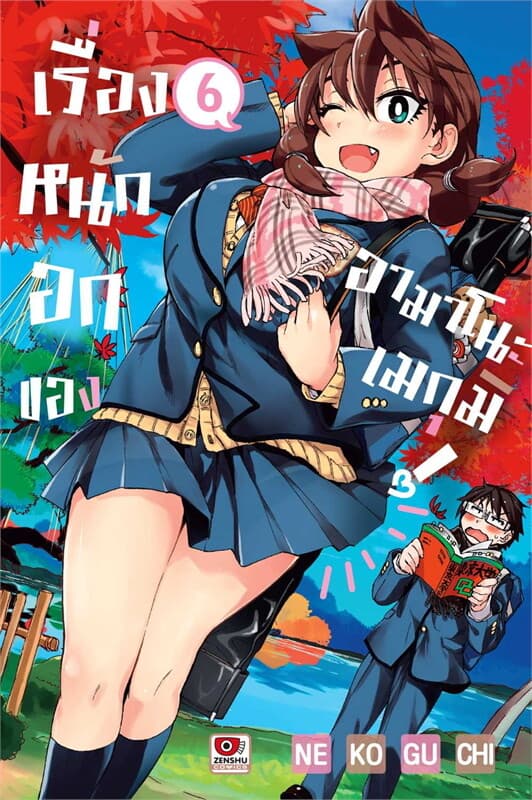 ปกหนังสือ เรื่องหนักอกของอามาโนะ เมกุมิ เล่ม 6