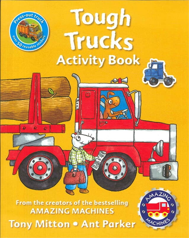 ปกหนังสือ Amazing Machines Tough Trucks