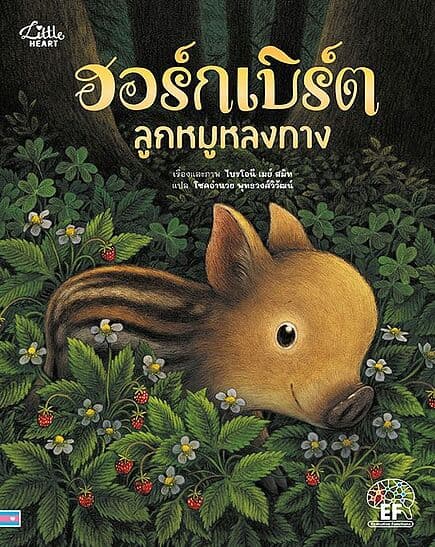 ปกหนังสือ ฮอร์กเบิร์ต ลูกหมูหลงทาง
