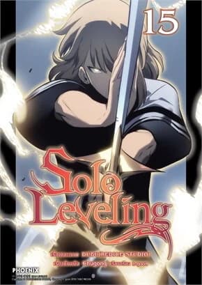 ปกหนังสือ Solo Leveling เล่ม 15 (Mg)