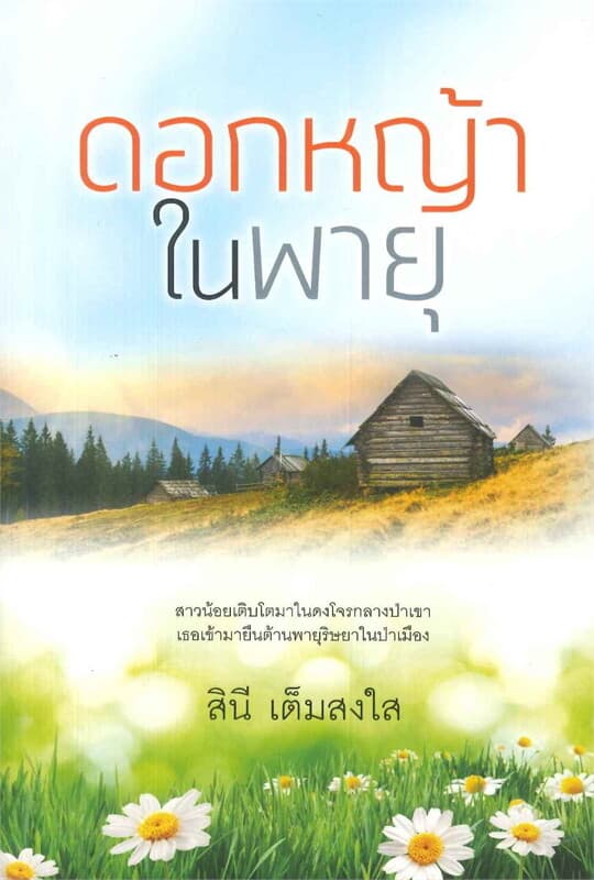 ปกหนังสือ ดอกหญ้าในพายุ