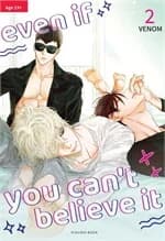ปกหนังสือ Even if you can't believe it เล่ม 2