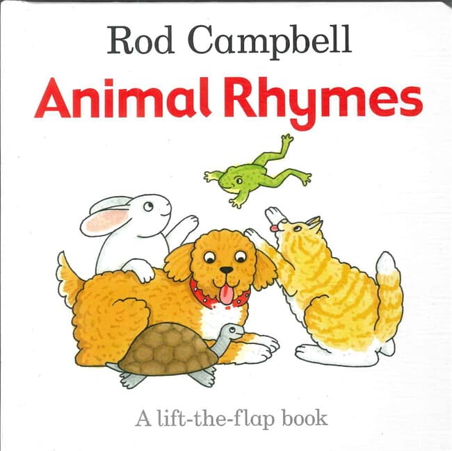 ปกหนังสือ Animal Rhymes