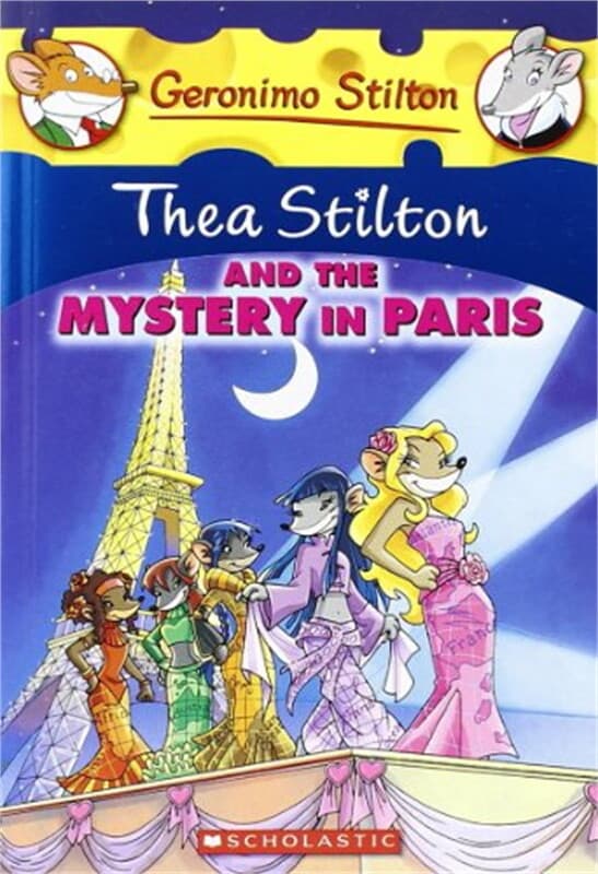 ปกหนังสือ TS5 THEA STILTON AND THE MYSTERY PARIS