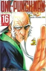 ปกหนังสือ ONE-PUNCH MAN เล่ม 16 (ใหม่)