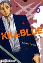 ปกหนังสือ KILL BLUE เล่ม 6