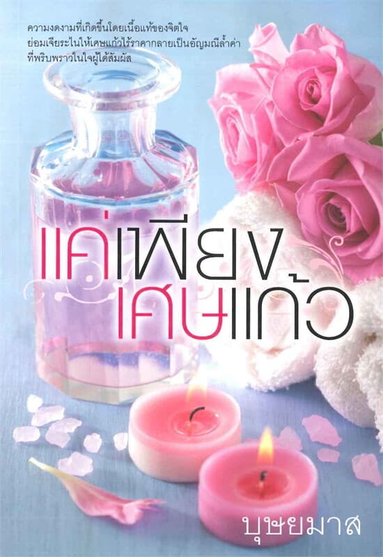 ปกหนังสือ แค่เพียงเศษแก้ว