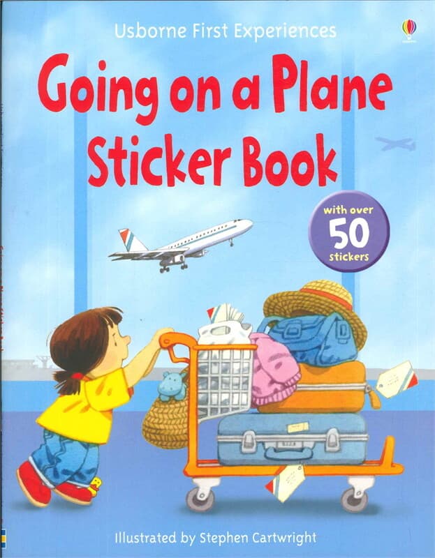 ปกหนังสือ Going on a Plane