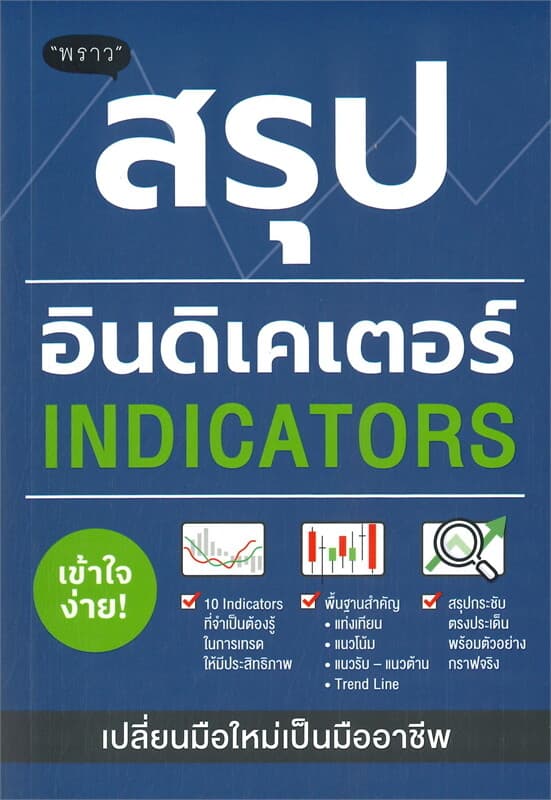 ปกหนังสือ สรุปอินดิเคเตอร์ (INDICATORS)
