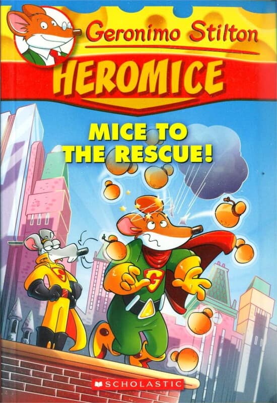ปกหนังสือ GS HEROMICE 1 MICE TO THE RESCUE!