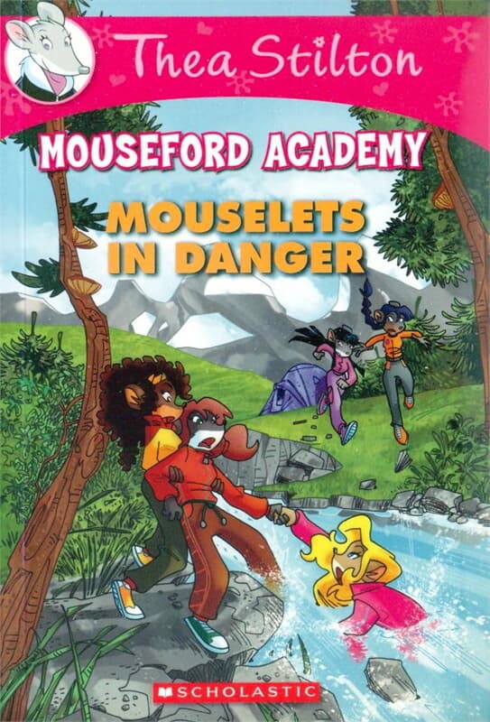 ปกหนังสือ TS MOUSEFORD ACADEMY 3 MOUSELETS