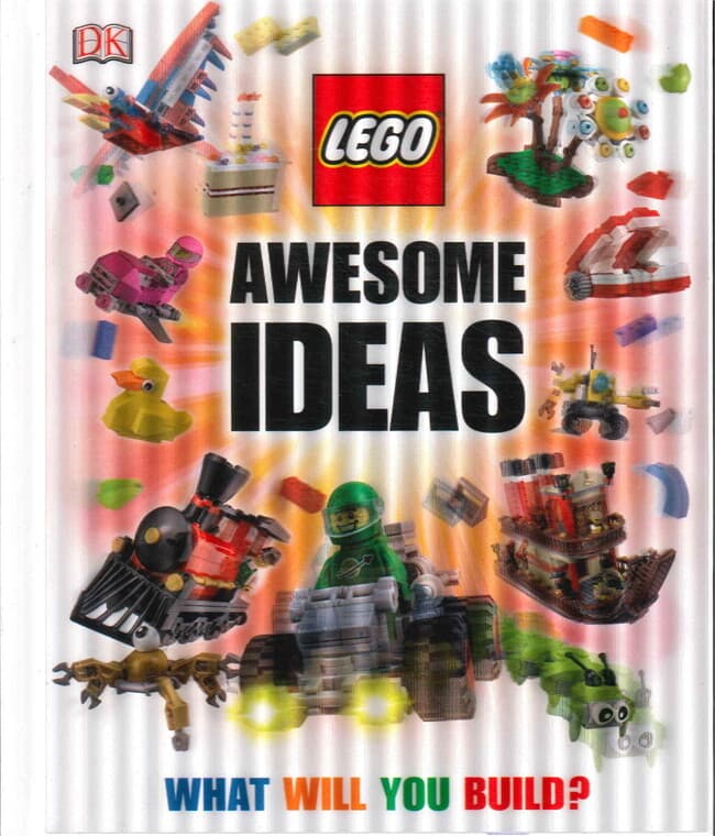 ปกหนังสือ lego Awesome Ideas