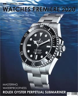 ปกหนังสือ WATCHES PREMIERE 2020