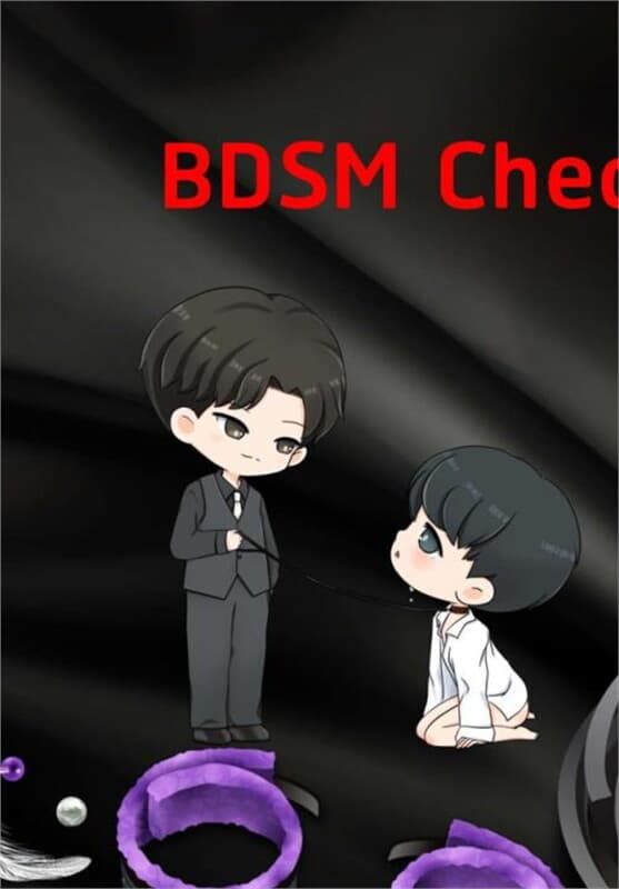 ปกหนังสือ BDSM Checklist ขอโทษครับผมไม่รับเจ้านายประจำ (ฟรี)