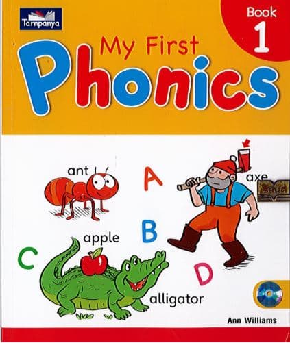 ปกหนังสือ MY FIRST PHONICS 1