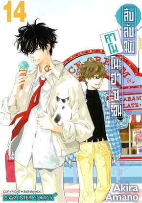 ปกหนังสือ สืบลับฉบับคาโมโนะฮาชิ รอน เล่ม 14