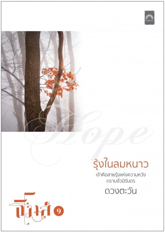 ปกหนังสือ รุ้งในลมหนาว (ธิโมส์ #9)