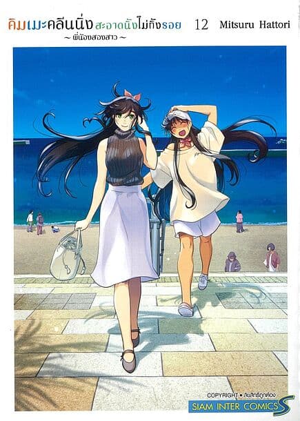 ปกหนังสือ คิมเมะ คลีนนิ่ง สะอาดนิ้งไม่ทิ้งรอย เล่ม 12