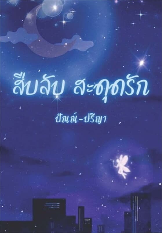 ปกหนังสือ สืบลับ สะดุดรัก