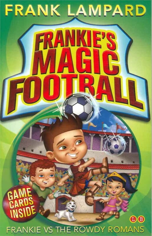 ปกหนังสือ Frankie's magic football 2