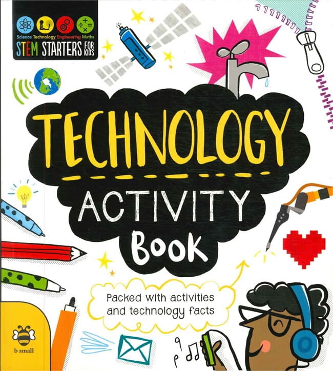 ปกหนังสือ Techonology Activity Book