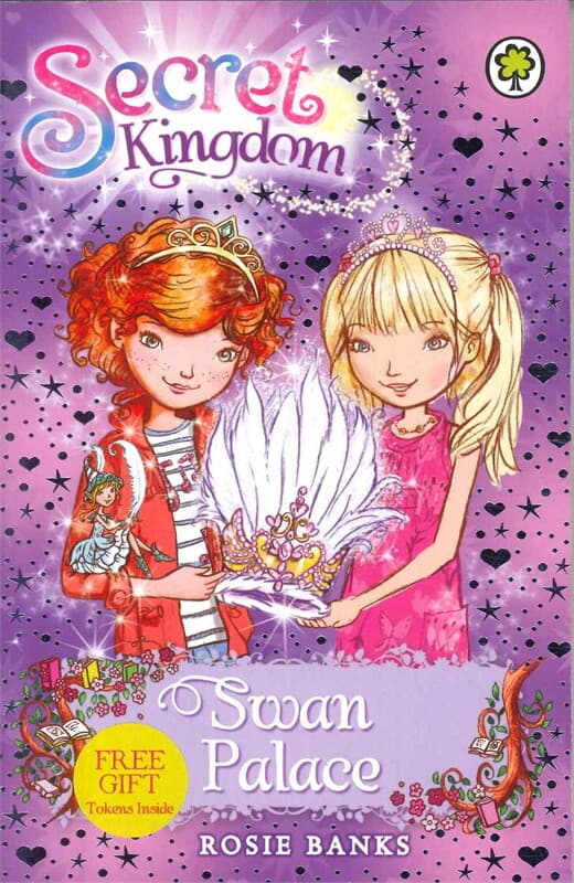 ปกหนังสือ Swan Palace
