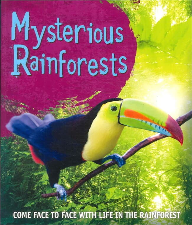 ปกหนังสือ Fast Facts! Mysterious Rainforests