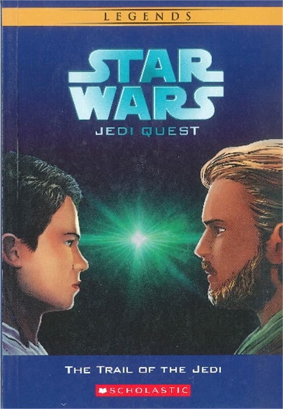 ปกหนังสือ Jedi Quest #2: The Trail of the jedi
