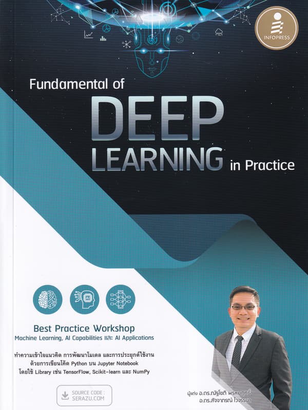 ปกหนังสือ FUNDAMENTAL OF DEEP LEARNING IN PRACTICE