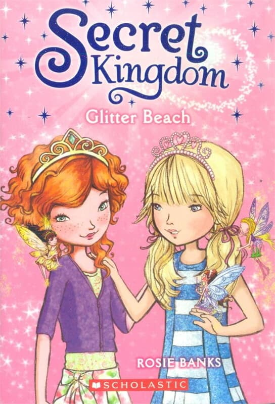 ปกหนังสือ Secret Kingdom #6:Glitter Beach