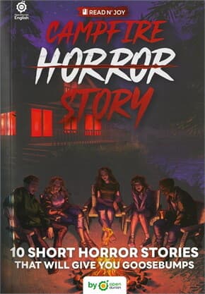 ปกหนังสือ READ N' JOY: CAMPFIRE HORROR STORY