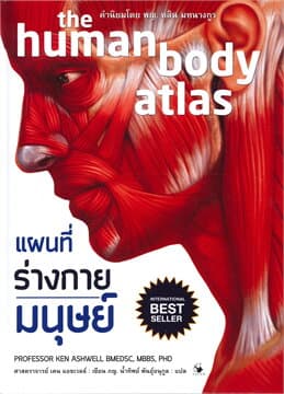ปกหนังสือ แผนที่ร่างกายมนุษย์ (ปข)