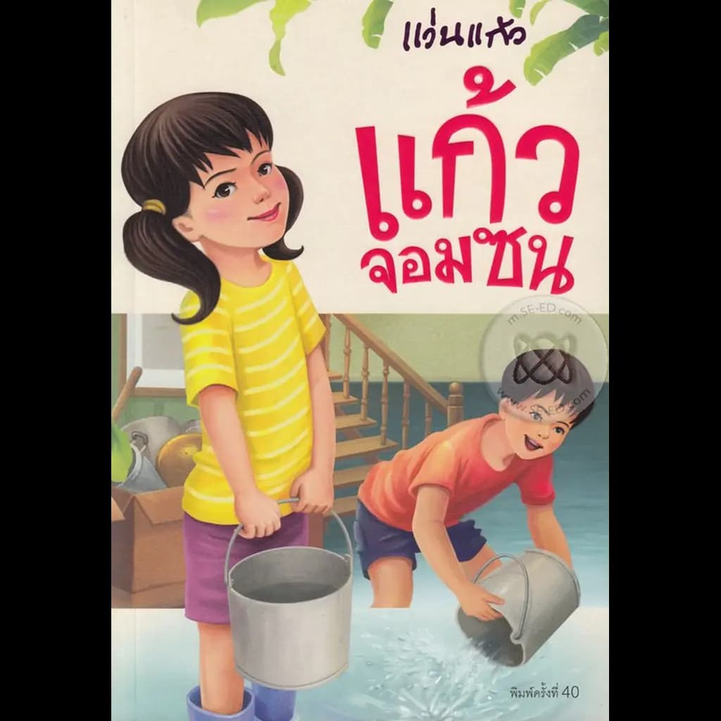 ปกหนังสือ แก้วจอมซน