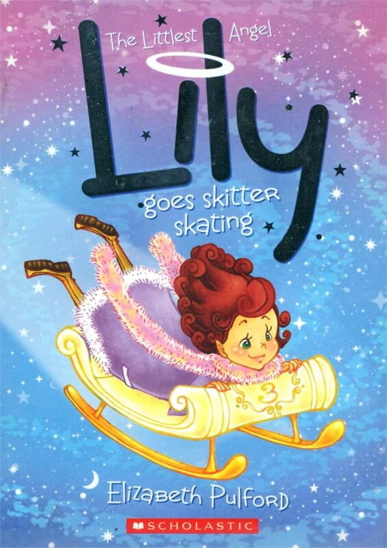 ปกหนังสือ THE LITTLEST ANGEL 3 LILY