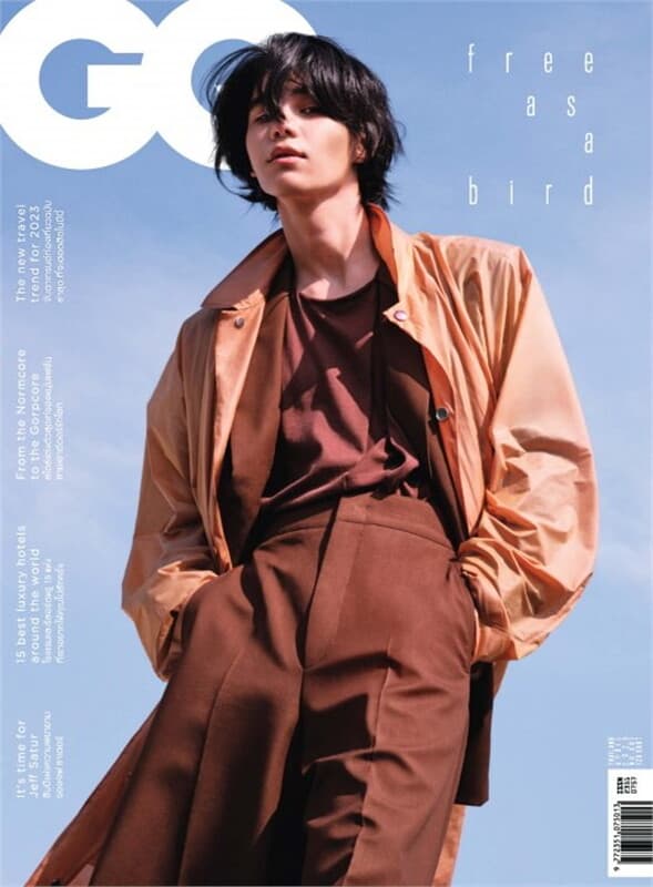ปกหนังสือ GQ THAILAND MAGAZINE April 2023