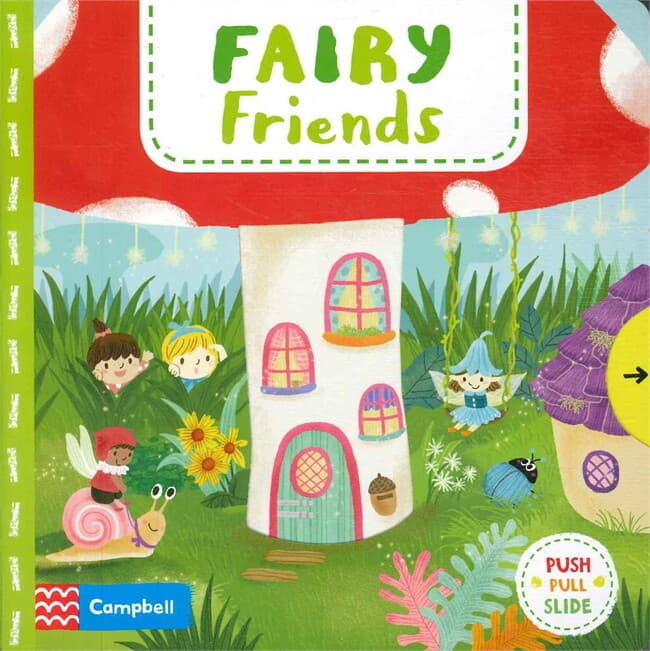 ปกหนังสือ FAIRY FRIENDS