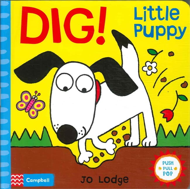 ปกหนังสือ Dig! Little Puppy