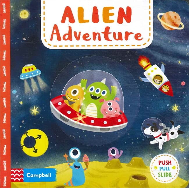 ปกหนังสือ ALIEN Adventure