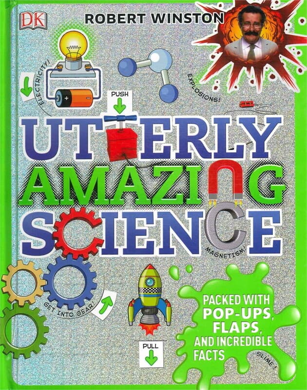 ปกหนังสือ Utterly Amazing Science
