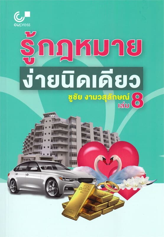 ปกหนังสือ รู้กฎหมาย ง่ายนิดเดียว เล่ม8