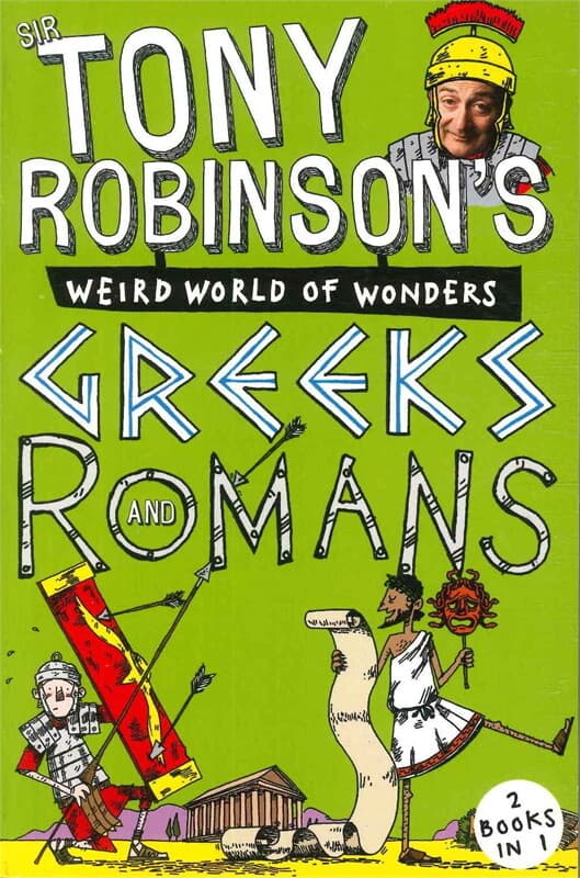 ปกหนังสือ Sir Tony Robinson's Weird World of wonders