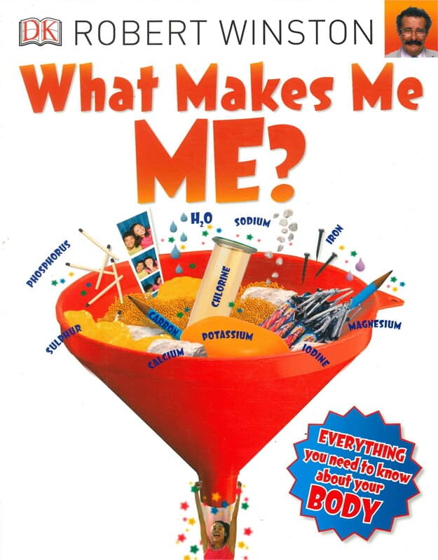 ปกหนังสือ What makes me me?