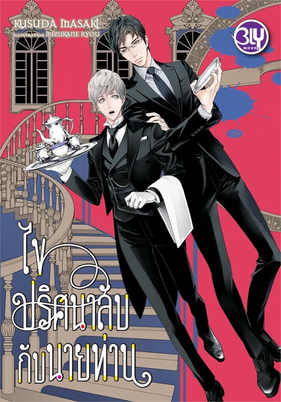 ปกหนังสือ ไขปริศนาลับกับนายท่าน