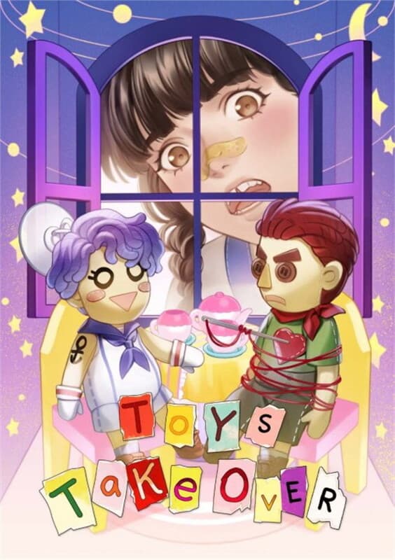 ปกหนังสือ ToysTakeOver