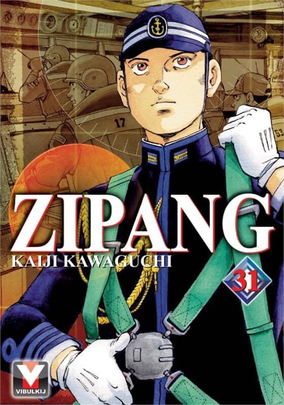 ปกหนังสือ ZIPANG เล่ม 31