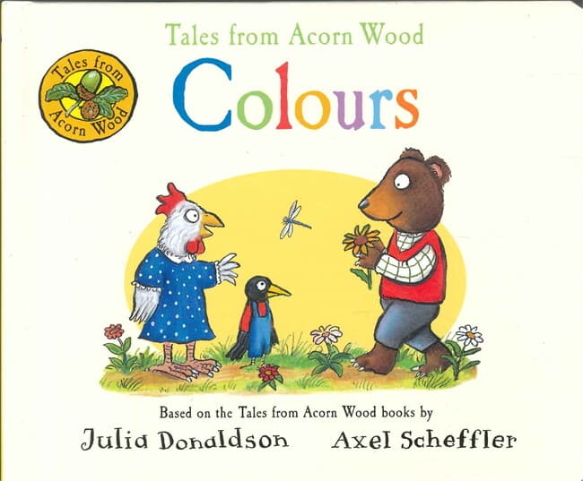 ปกหนังสือ Tales from Acorn Wood: Colours