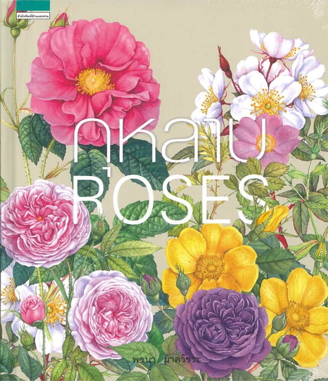 ปกหนังสือ กุหลาบ : Roses