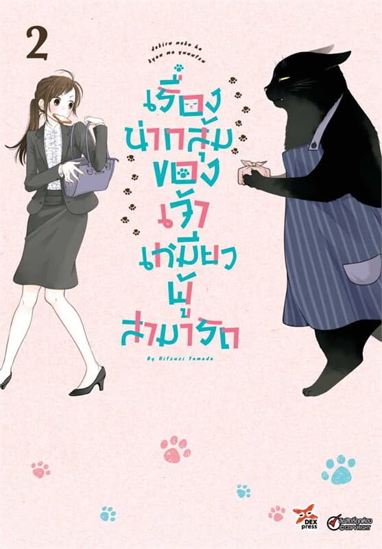 ปกหนังสือ เรื่องน่ากลุ้มของเจ้าเหมียวผู้สามารถ 2