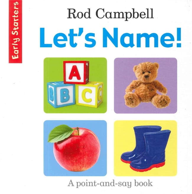 ปกหนังสือ Early Starters: Let's Name!