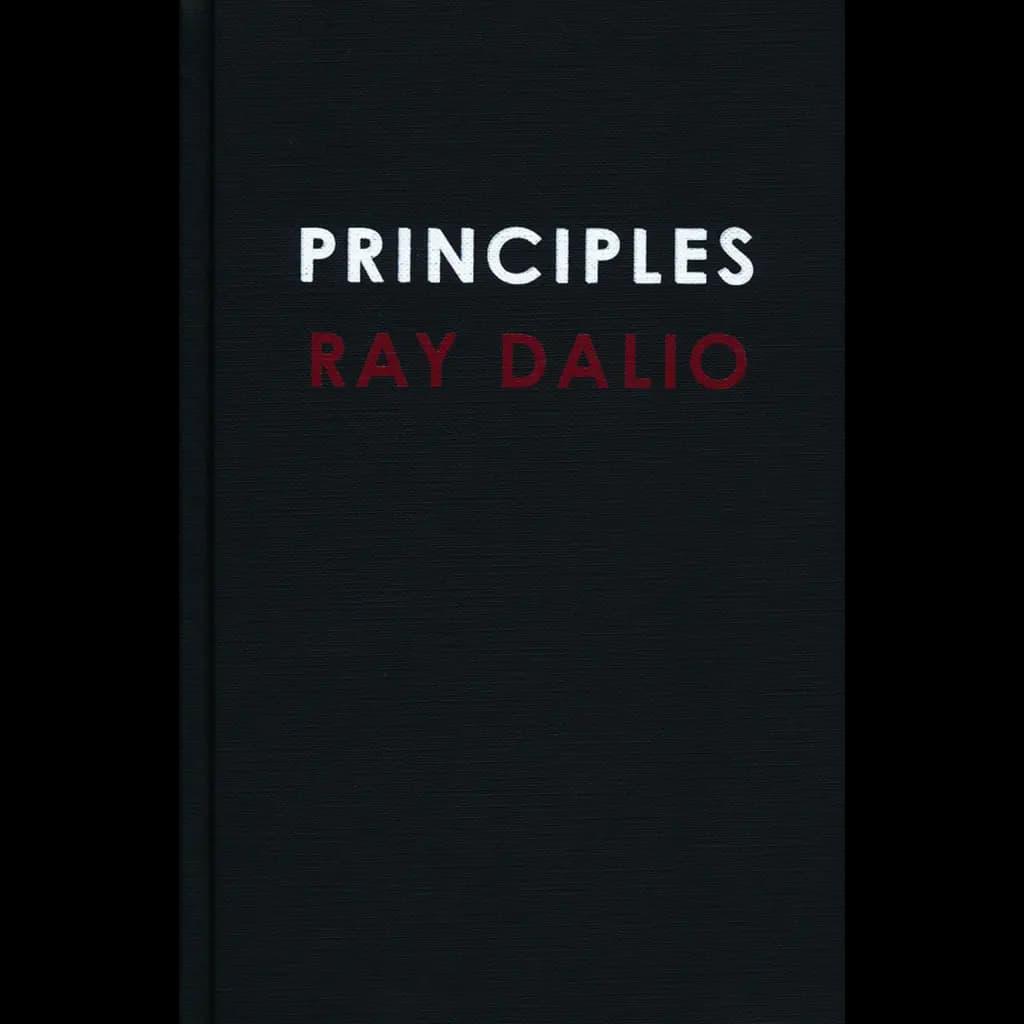 ปกหนังสือ PRINCIPLES : LIFE & WORK (THAI VERSION)